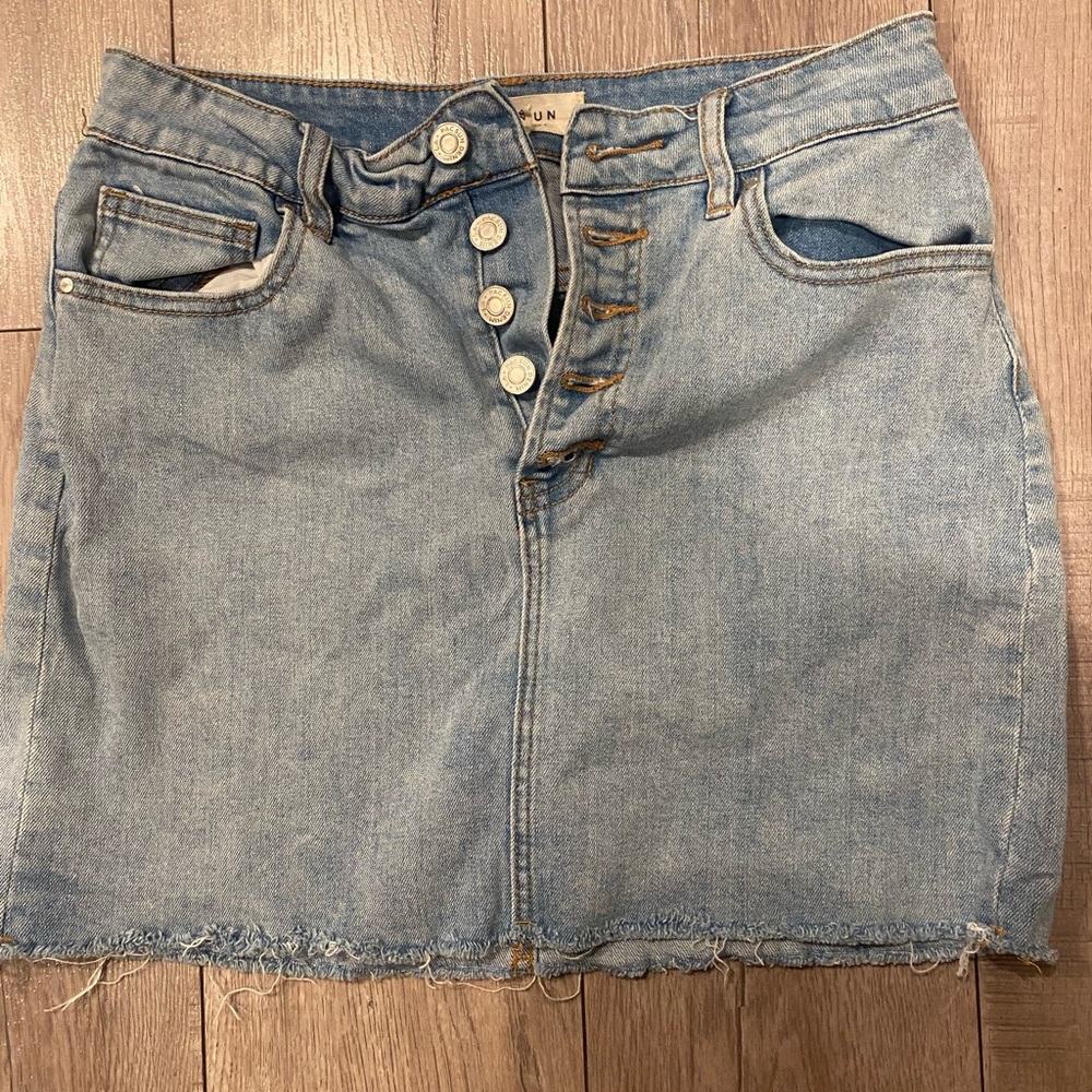 Pacsun Ladies Jean skirt size 26